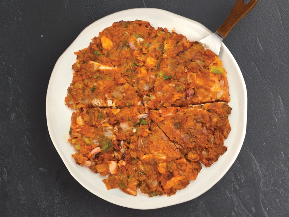 A-1 Kimchi Pancake