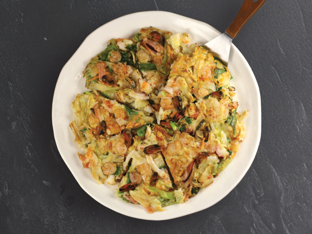 A-2 Seafood Pancake