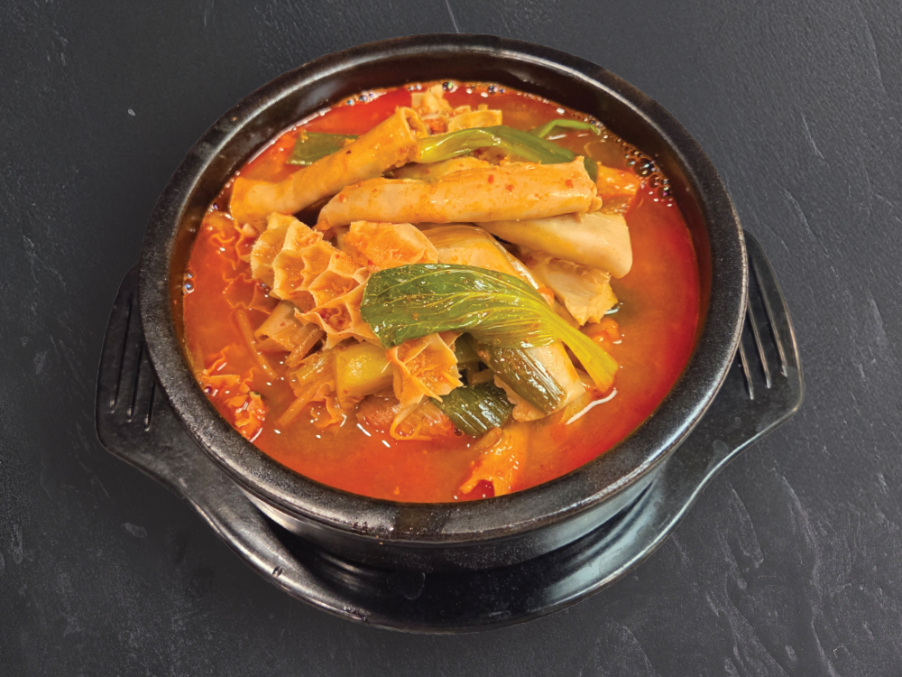 B-7 Beef Tripe Hot Pot