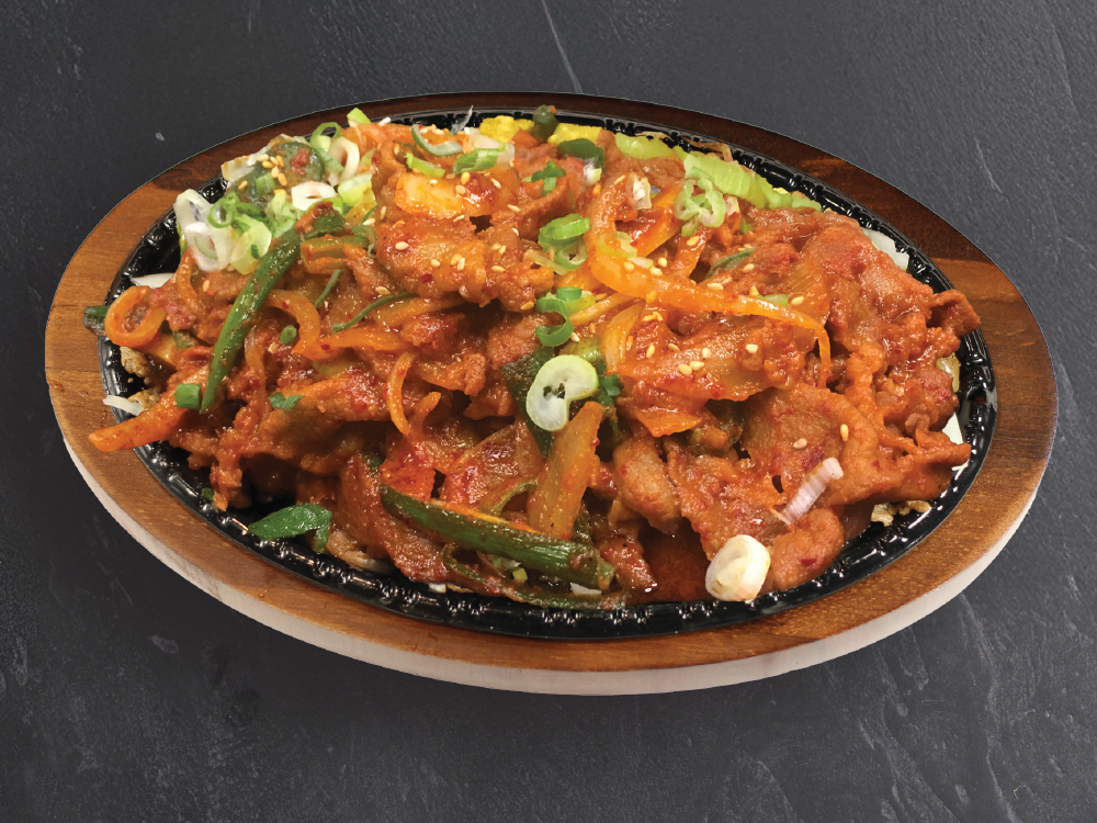S-7 Pork Bulgogi