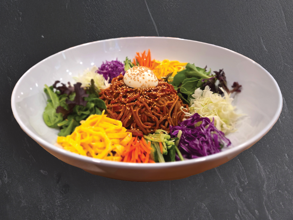 Y-10 Spicy Acorn Noodle Platter