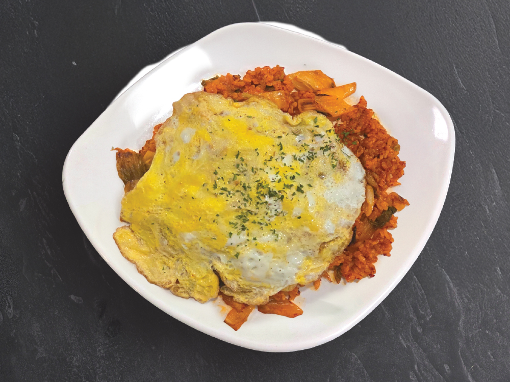 Y-6 Kimchi Fried Rice