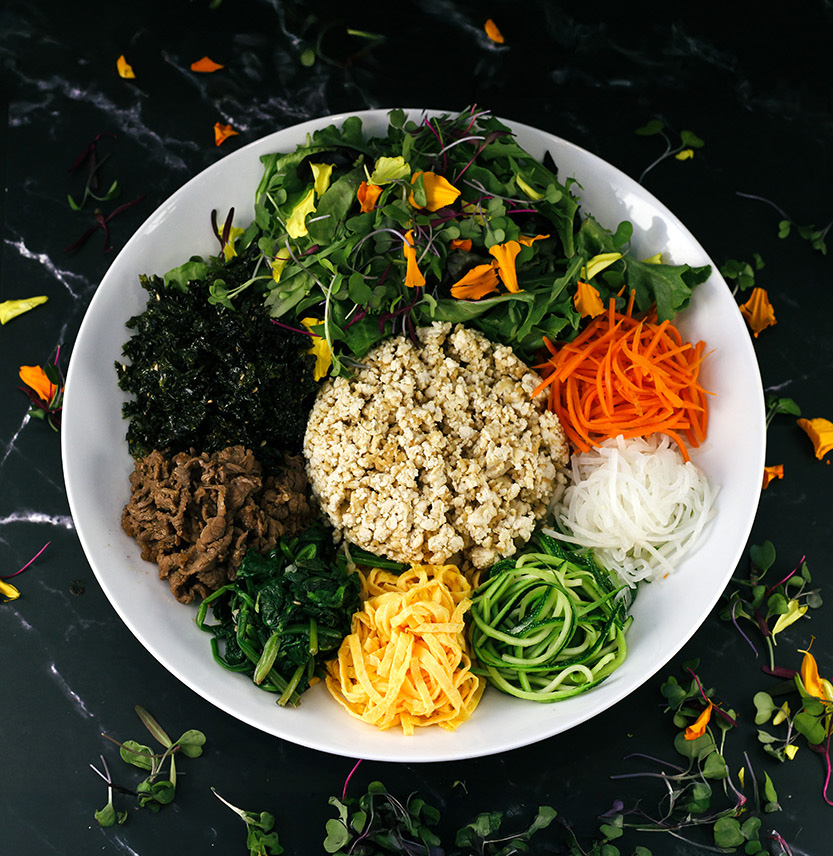 Korean Bibimbap